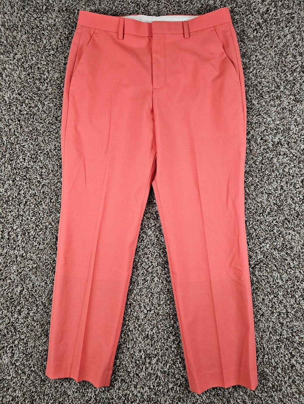 Express Men's Coral Dress Pants